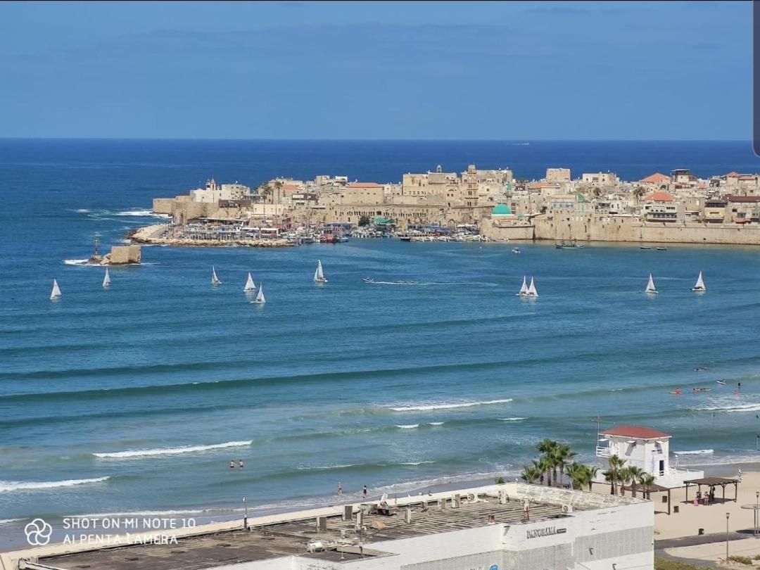amazing Sea view old akko Apartman Kültér fotó